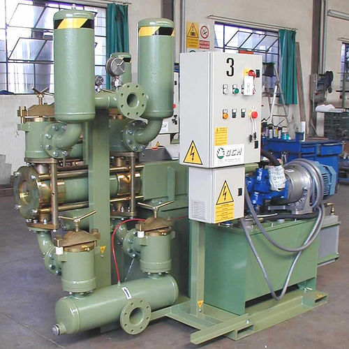 Bomba de pistón - HYDRA series - O.C.M. SRL - Italy  - para aguas residuales / con motor hidráulico / para el tratamiento de aguas residuales