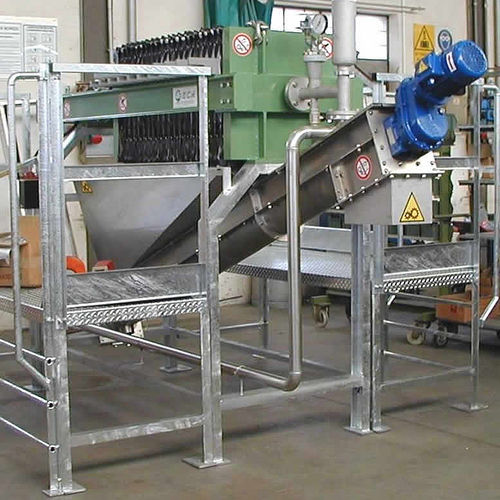 Filtro-prensa de bastidor - AA - AS - AM - MM series - O.C.M. SRL - Italy  - automática / para el tratamiento de fangos