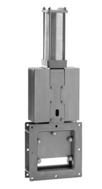 Válvula de guillotina - BC  - ORBINOX  - eléctrica / de corte / para aguas residuales