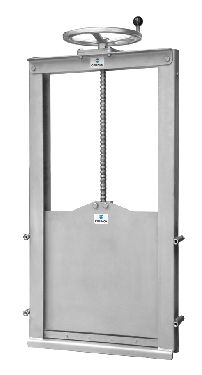 Válvula de cuchilla - CC  - ORBINOX  - con volante / de regulación / para agua