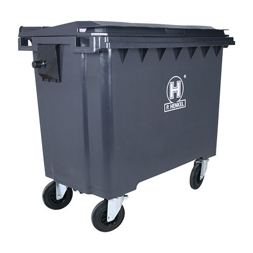 Cubo de basura 4 ruedas - MGB,MGB D series - P. Henkel GmbH  - de polietileno / para papel / de residuos orgánicos
