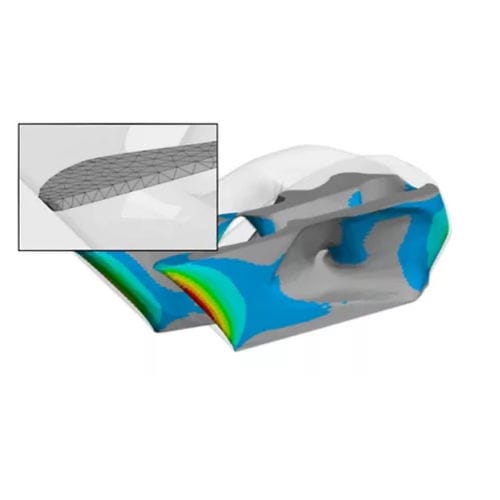 Software para impresora 3D de diseño - Additive Suite - ANSYS - de simulación