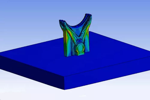 Software de análisis - Additive Print - ANSYS - de análisis térmico / de simulación / de máquina