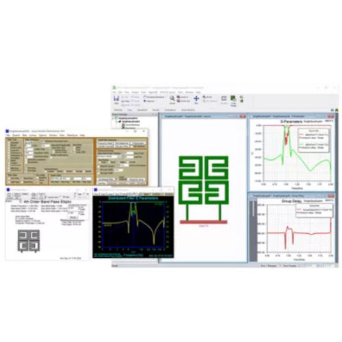 Software de análisis - Nuhertz FilterSolutions - ANSYS - de diseño / de optimización / embarcado