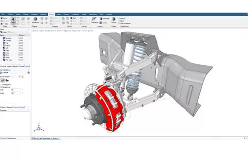 Software de análisis - SpaceClaim - ANSYS - de interfaz / de simulación / de ingeniería