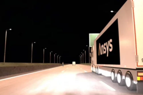 Sistema óptico de reconocimiento - Speos - ANSYS