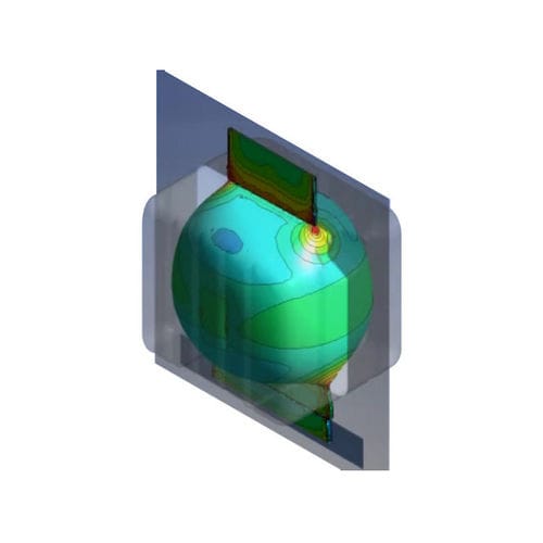 Software de simulación en mecánica de los fluidos - Polyflow - ANSYS - simulación en transferencias térmicas / de calidad / de ingeniería