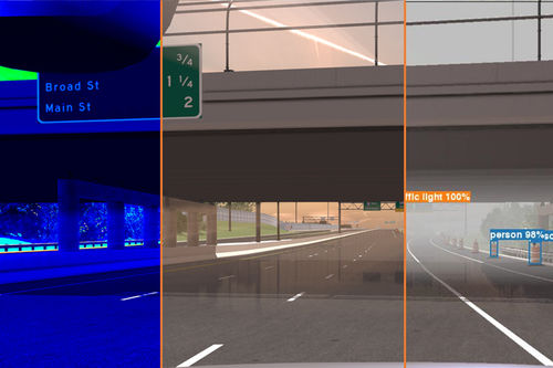 Sensor LIDAR para la navegación autónoma - AVxcelerate - ANSYS