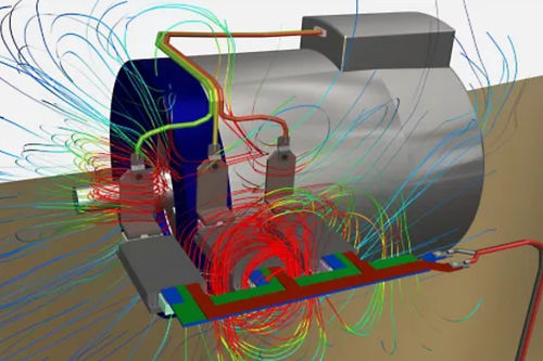 Software de análisis - Q3D Extractor - ANSYS - de diseño / de resolución / MEF