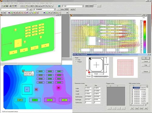 Software de gestión - Icepak - ANSYS - de análisis / de análisis térmico / de interfaz