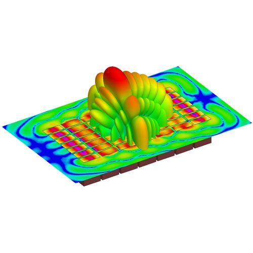 Software de análisis - HFSS - ANSYS - de simulación de campo electromagnético / de diseño / de comunicaciones