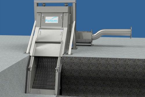 Reja de desbaste con barrotes - Aqua Rhino® - Parkson Corporation  - de escalera / para el tratamiento de aguas residuales / fina