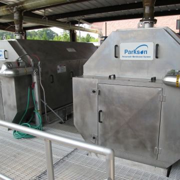 Criba de tambor - Rotoshear® PF - Parkson Corporation  - para el tratamiento de aguas residuales / rotativa / sólidos/líquidos