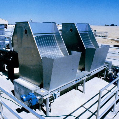 Criba para el tratamiento de aguas residuales - Hycor® Hydroscreen™ - Parkson Corporation  - estática / sólidos/líquidos