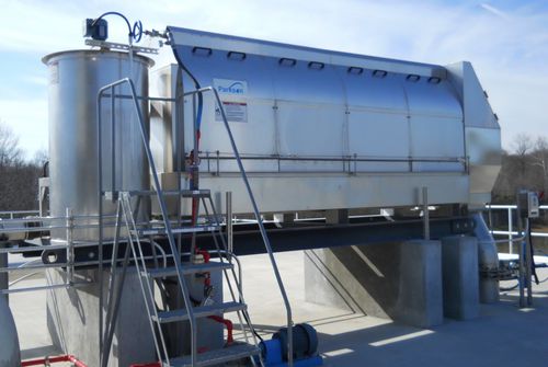 Espesador de tambor - ThickTech™ - Parkson Corporation  - para el tratamiento de fangos / para instalación de tratamiento de aguas residuales