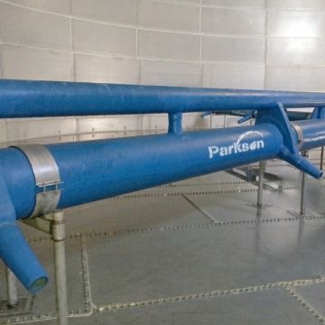 Aireador / mezclador sumergido - VariOx™ - Parkson Corporation  - tubular / para tratamiento de aguas residuales