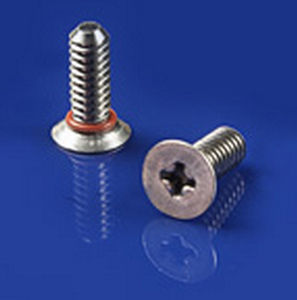 Tornillo de estanqueidad - SEELSKREW® - APM HEXSEAL - de cabeza plana / Frearson / inaflojable