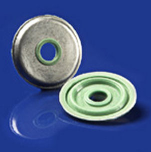 Arandela de estanqueidad - SEELOC® - APM HEXSEAL - redonda / de acero inoxidable