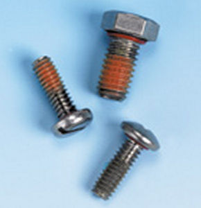 Tornillo de cabeza hexagonal - APM HEXSEAL - de alta temperatura / autobloqueante