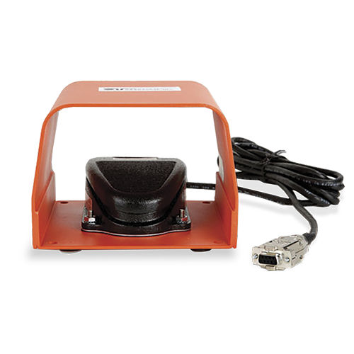 Interruptor de pedal de control - Associated Research - eléctrico / 1 pedal