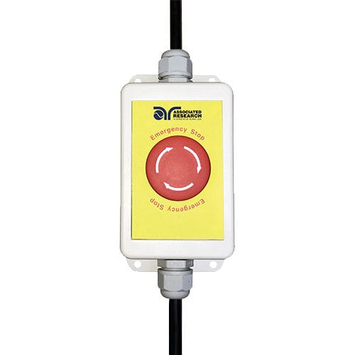 Interruptor de parada de emergencia - Associated Research - 2 polos