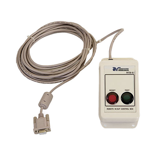 Telemando con cable - RTB-01 - Associated Research - con botones / para instrumentación / de 2 botones