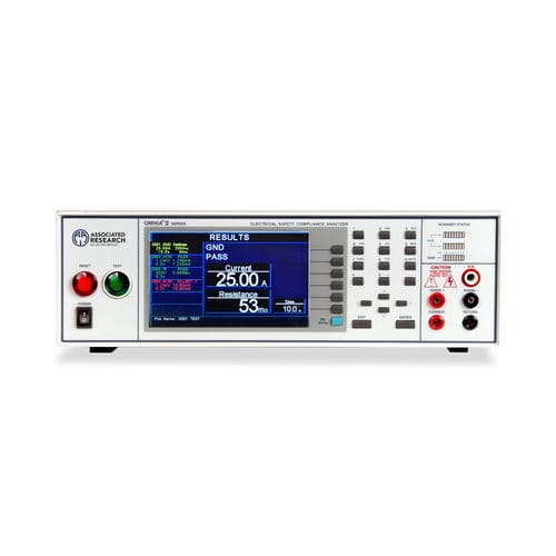 Controlador de conformidad eléctrica totalmente automatizado - OMNIA® II 8257 - Associated Research