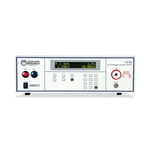 Dielectrímetro DC - HypotMAX® 7710 - Associated Research