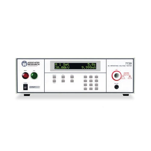 Dielectrímetro DC - HypotMAX® 7720 - Associated Research