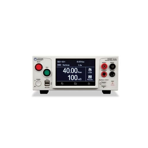 Comprobador de puesta a tierra - Hyamp® Series - Associated Research - USB