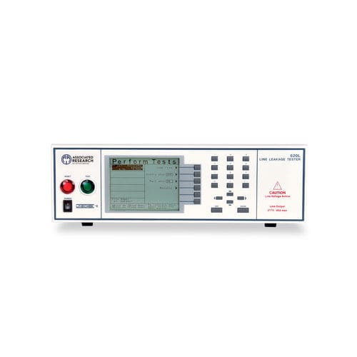 Comprobador de corriente de fuga - LINECHEK®  II Series - Associated Research - de cableado / para dispositivos médicos / automático