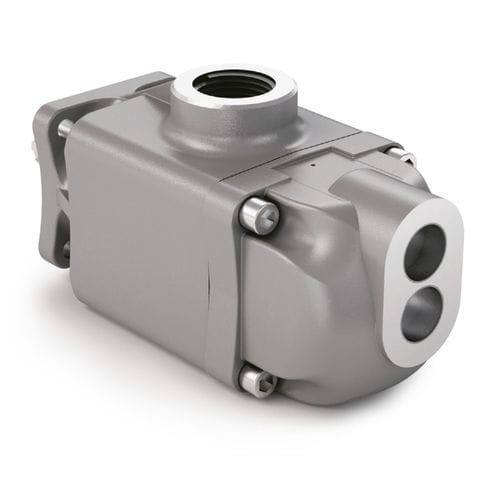 Bomba hidráulica de pistón axial - PE series - PENTA, H.S., S.p.A.  - normalizada / bidireccional