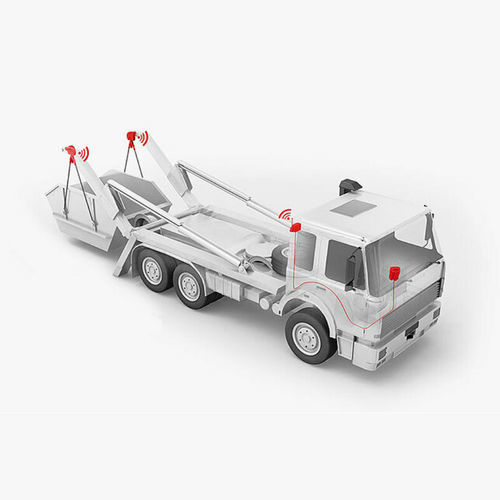 Sistema de pesaje embarcada - Pfreundt GmbH  - para minicargadora / para vehículos