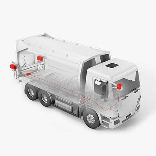 Sistema de pesaje embarcada - Pfreundt GmbH  - automática / para camiones / para vehículos