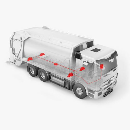Sistema de pesaje embarcada - Pfreundt GmbH  - automática / para camiones / para residuos