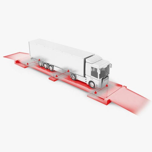 Sistema de pesaje para vehículos - Pfreundt GmbH  - embarcada
