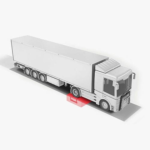 Pesaejes para camión - Pfreundt GmbH  - dinámico