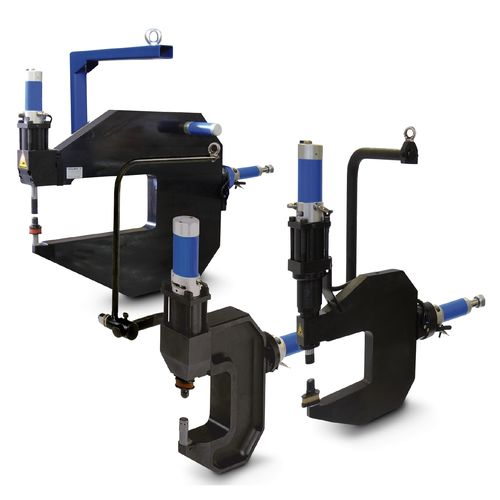 Máquina de clinchado - RIVCLINCH&reg; - Böllhoff Verbindungstechnik GmbH
