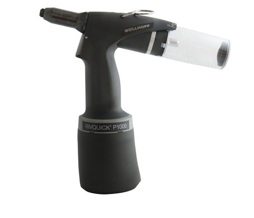 Remachadora oleoneumática - RIVQUICK® P1000 - Böllhoff Verbindungstechnik GmbH - para remache ciego / de pie