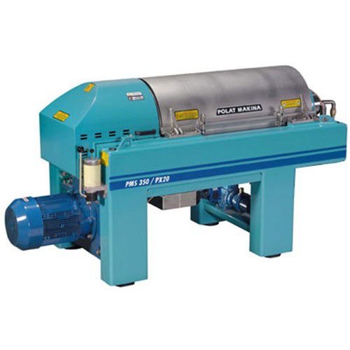 Decantador para aceite de oliva - PMS 350 / PX 20 - POLAT MAKINA SANAYI VE TICARET A.S.  - para aceite mineral / centrífugo / horizontal