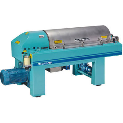 Decantador para aceite de oliva - PMS 350 / PX 30 - POLAT MAKINA SANAYI VE TICARET A.S.  - para aceite mineral / centrífugo / horizontal