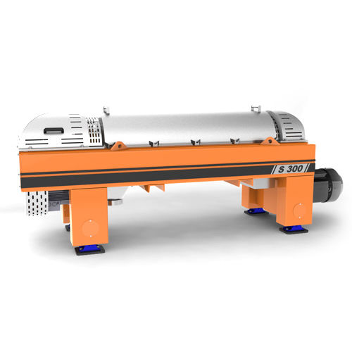 Decantador para la deshidratación de lodos - S 300 - POLAT MAKINA SANAYI VE TICARET A.S.  - centrífugo / horizontal