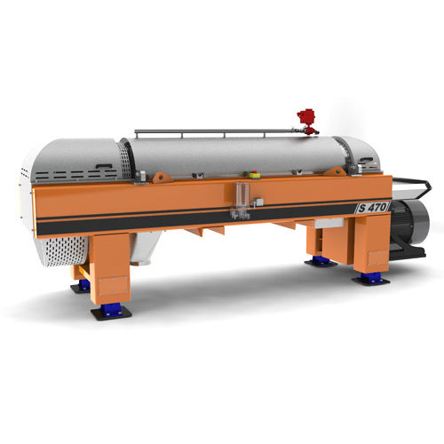 Decantador para la deshidratación de lodos - S 470 - POLAT MAKINA SANAYI VE TICARET A.S.  - centrífugo / horizontal