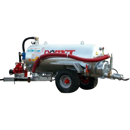 Cuba de transporte - T507/2 - Pomot Sp. z o. o. (GmbH) Chojna  - de lodo / autoportante / remolcable