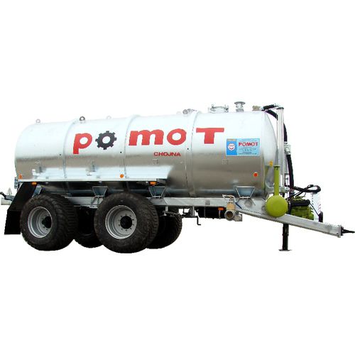 Cuba de transporte - T550 - Pomot Sp. z o. o. (GmbH) Chojna  - de lodo / galvanizada / remolcable
