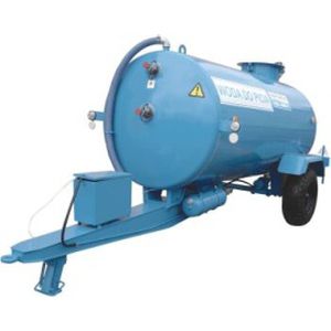 Cuba de almacenamiento de agua - T507/5 - Pomot Sp. z o. o. (GmbH) Chojna  - de transporte / agua potable / remolcable