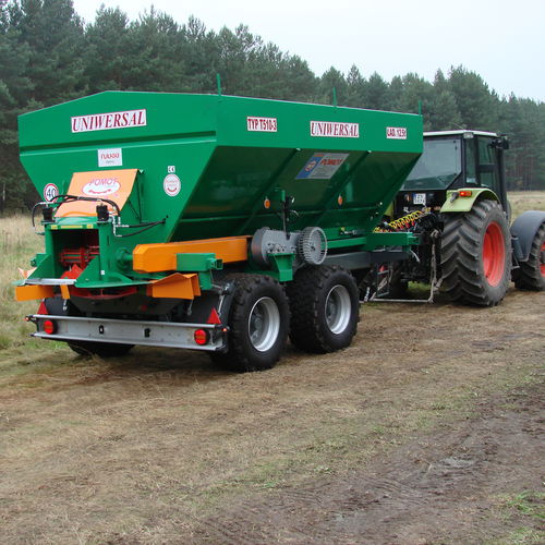 Esparcidor de sal arena - T510–3 - Pomot Sp. z o. o. (GmbH) Chojna 