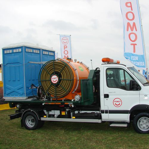Máquina de limpieza de agua - Pomot Sp. z o. o. (GmbH) Chojna  - automática / de vacío / con desinfección