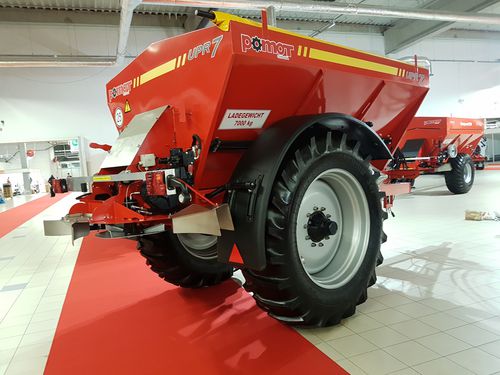 Gravilladora - UPR 7,0T - Pomot Sp. z o. o. (GmbH) Chojna 