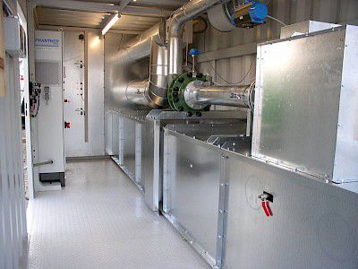 Sistema de purificación para aire - Kat Series - Prantner GmbH Verfahrenstechnik 